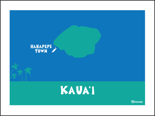 HANAPEPE TOWN ~ KAUA'I ISLAND ~ 3:4