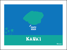 Load image into Gallery viewer, POIPU TOWN ~ KAUA&#39;I ISLAND ~ 3:4