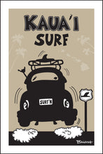 Load image into Gallery viewer, KAUA'I ~ SURF ~ SURF BUG TAIL ~ AIR ~ 2:3