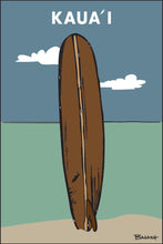 Load image into Gallery viewer, KAUA'I ~ VINTAGE LONGBOARD ~ 2:3