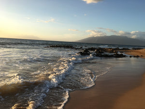 KEAWAKAPU BEACH SHORE ~ 16x20