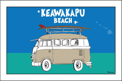 KEAWAKAPU BEACH ~ WAILEA ~ SURF BUS ~ SEAFOAM ~ 2:3