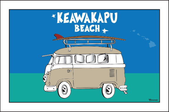 KEAWAKAPU BEACH ~ WAILEA ~ SURF BUS ~ SEAFOAM ~ 2:3