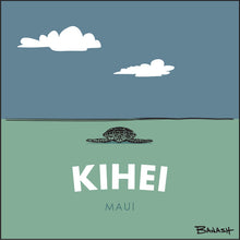 Load image into Gallery viewer, KIHEI ~ MAUI ~ HONU ~ SEA TURTLE ~ 1:1