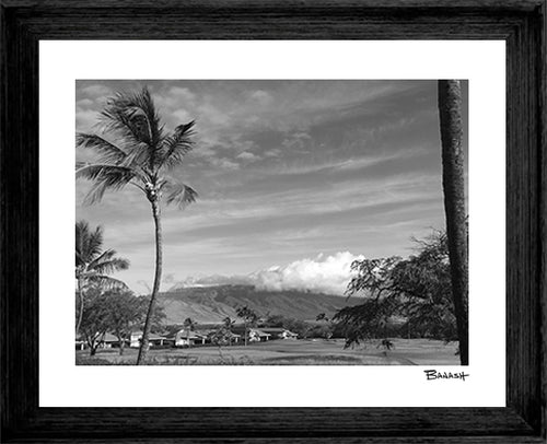 KIHEI MORNING ~ MAUI MOUNTAIN ~ 3:4