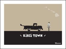 Load image into Gallery viewer, KIHEI TOWN ~ SURF PICKUP ~ 3:4
