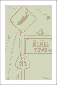 KIHEI TOWN ~ SURF XING ~ HWY 31 ~ DRIFTWOOD ~ 2:3