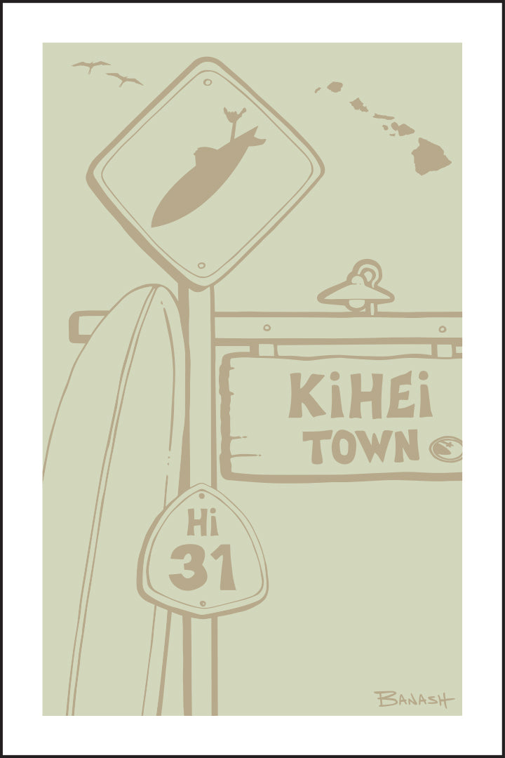 KIHEI TOWN ~ SURF XING ~ HWY 31 ~ DRIFTWOOD ~ 2:3