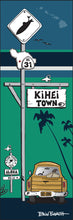 Load image into Gallery viewer, KIHEI TOWN ~ SURF XING ~ SURF PICKUP ~ OCEAN LINES ~ 8x24