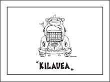 Load image into Gallery viewer, KILAUEA ~ SURF BUG TAIL ~ CATCH A LINE ~ 3:4