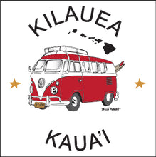 Load image into Gallery viewer, KILAUEA TOWN ~ KAUA'I ~ SURF BUS ~ 1:1