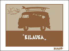 Load image into Gallery viewer, KILAUEA ~ SURF BUS ~ CATCH SAND ~ 3:4