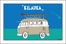 Load image into Gallery viewer, KILAUEA ~ SURF BUS ~ SEAFOAM ~ 2:3