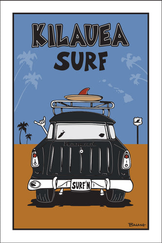 KILAUEA SURF ~ SURF NOMAD TAIL ~ SAND LINES ~ 2:3
