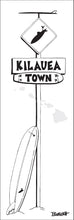 Load image into Gallery viewer, KILAUEA TOWN ~ SURF XING ~ LONGBOARD ~ 1:3