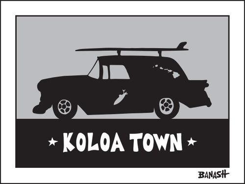 KOLOA TOWN ~ SURF NOMAD ~ 3:4