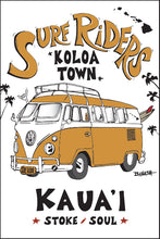 Load image into Gallery viewer, KOLOA TOWN ~ KAUA&#39;I ~ SURF RIDERS ~ 2:3