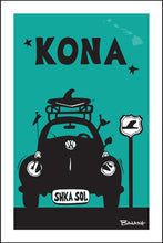Load image into Gallery viewer, KONA ~ BIG ISLAND ~ SURF BUG GRILL ~ SEAFOAM ~ 2:3