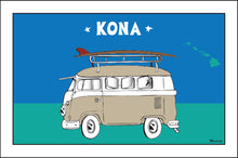Load image into Gallery viewer, KONA ~ BIG ISLAND ~ SURF BUS ~ 2:3