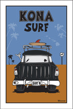 Load image into Gallery viewer, KONA ~ SURF ~ BIG ISLAND ~ SURF NOMAD TAIL ~ SAND LINES ~ 2:3