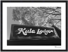 Load image into Gallery viewer, KULA LODGE RESTAURANT FRONT SIGN ~ 3:4