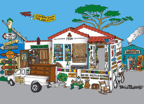 LA CASA VERDE GRANADA ~ SAN CLEMENTE ~ 3:4