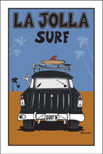 Load image into Gallery viewer, LA JOLLA ~ SURF ~ SURF NOMAD TAIL ~ SAND LINES ~ 2:3