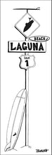 Load image into Gallery viewer, LAGUNA BEACH ~ SURF XING ~ LONGBOARD ~ 1:3