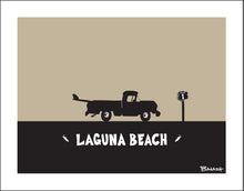 Load image into Gallery viewer, LAGUNA BEACH ~ SURF PICKUP ~ 3:4