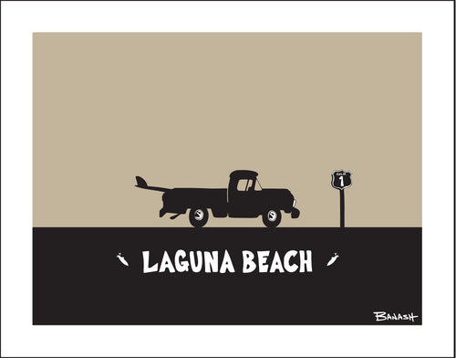 LAGUNA BEACH ~ SURF PICKUP ~ 3:4