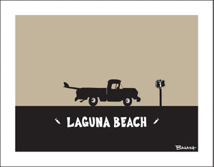 LAGUNA BEACH ~ SURF PICKUP ~ 3:4