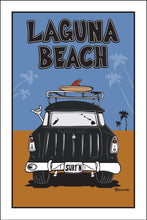 Load image into Gallery viewer, LAGUNA BEACH ~ SURF NOMAD TAIL ~ SAND LINES ~ 2:3