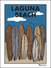 Load image into Gallery viewer, LAGUNA BEACH ~ SURF QUIVER ~ 3:4
