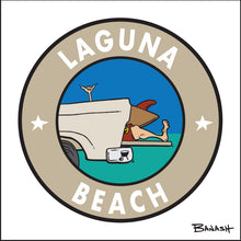 Load image into Gallery viewer, LAGUNA BEACH ~ TAILGATE SURF GREM