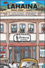 Load image into Gallery viewer, LAHAINA ~ FRONT STREET ~ HAWAI'I ~ FLEETWOOD'S ~ 2:3