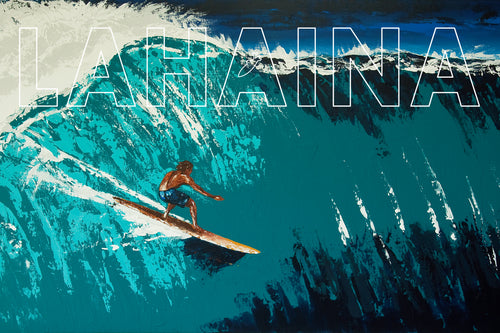 LAHAINA ~ LEFT FACE ~ 2:3