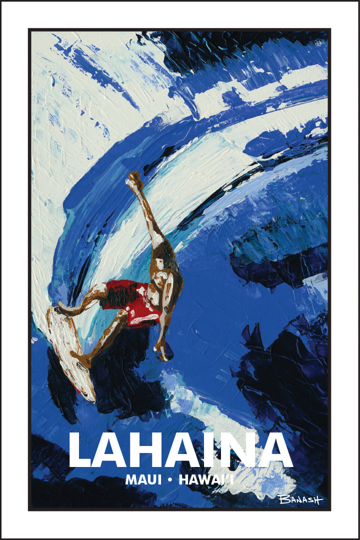 LAHAINA TOWN ~ CUTBACK ~ 2:3