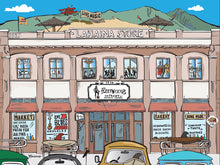 Load image into Gallery viewer, LAHAINA STORE BUILDING ~ 1916 ~ FLEETWOOD'S PUB ~ FRONT ST. ~ 3:4