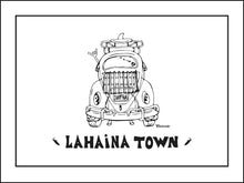 Load image into Gallery viewer, LAHAINA TOWN ~ SURF BUG TAIL ~ CATCH A LINE ~ 3:4
