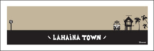 LAHAINA TOWN ~ SURF HUT ~ 1:3