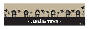 LAHAINA TOWN ~ SURF HUTS ~ 1:3