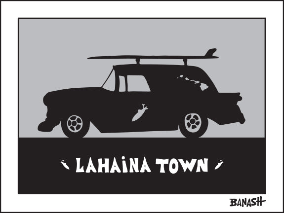 LAHAINA TOWN ~ SURF NOMAD ~ 3:4