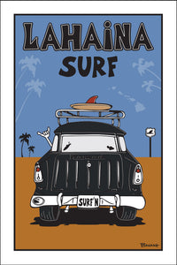 LAHAINA TOWN ~ SURF ~ SURF NOMAD TAIL ~ SAND LINES ~ 2:3