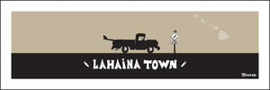 LAHAINA TOWN ~ SURF PICKUP ~ 1:3