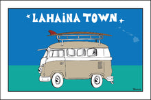 Load image into Gallery viewer, LAHAINA TOWN ~ SURF BUS ~ 2:3