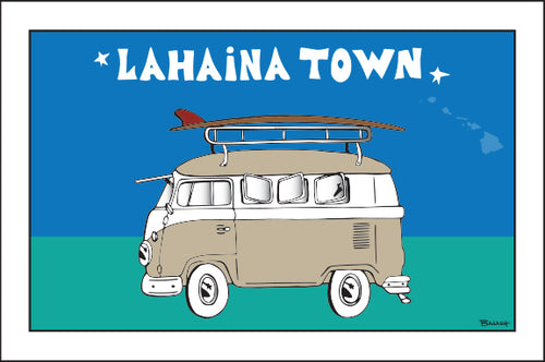 LAHAINA TOWN ~ SURF BUS ~ 2:3