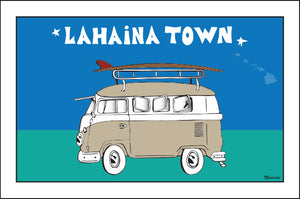 LAHAINA TOWN ~ SURF BUS ~ 2:3