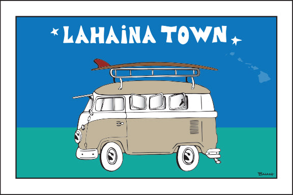 LAHAINA TOWN ~ SURF BUS ~ 2:3