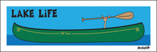 Load image into Gallery viewer, LAKE LIFE ~ OLD TOWN CANOE ~ PADDLE GREM ~ 1:3