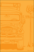 Load image into Gallery viewer, DURANGO ~ LAND CRUISER II ~ SUN ORANGE ~ HWY 550 ~ TRAIL ~ SIGN POST ~ 2:3